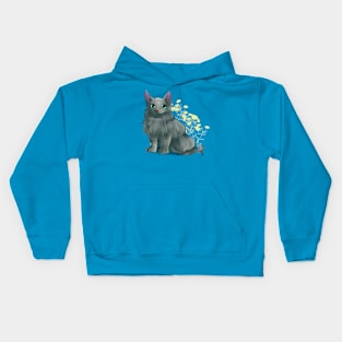 Cat Toon Cat Kids Hoodie